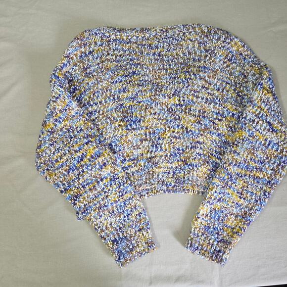 Forever 21 woman's v neck sweater size L - Picture 9 of 11